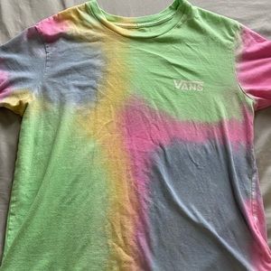 Tye-dye Vans Top!! Let me Know if your Interested!!